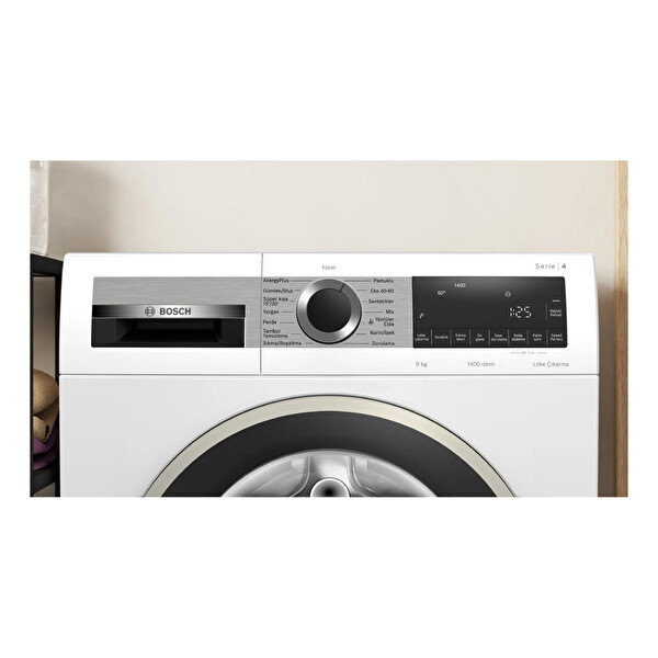 Bosch WGA244X0TR 9 KG 1400 Devir Çamaşır Makinesi