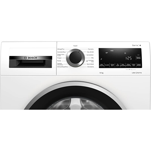 Bosch WGA25400TR 10 KG 1400 Devir Beyaz Çamaşır Makinesi