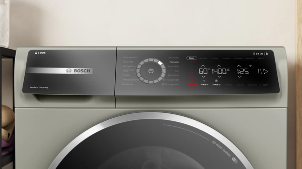Bosch WGB254ASTR 10 KG 1400 Devir Çamaşır Makinesi