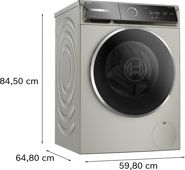 Bosch WGB254ASTR 10 KG 1400 Devir Çamaşır Makinesi