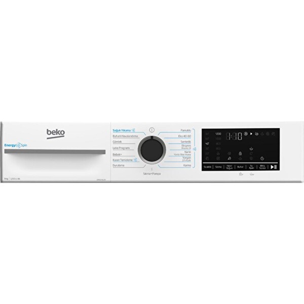 Beko CMXD 9120 9 KG 1200 Devir Beyaz Çamaşır Makinesi