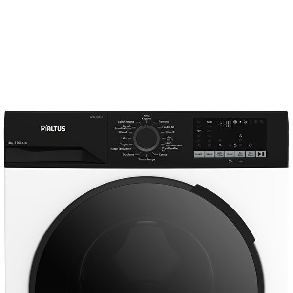 Altus AL CM 101254 D 1200 Devir 10 KG Çamaşır Makinesi
