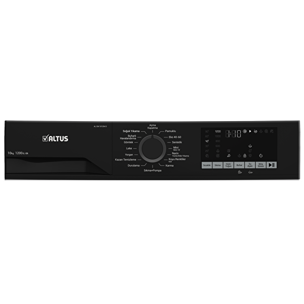 Altus AL CM 101254 D 1200 Devir 10 KG Çamaşır Makinesi