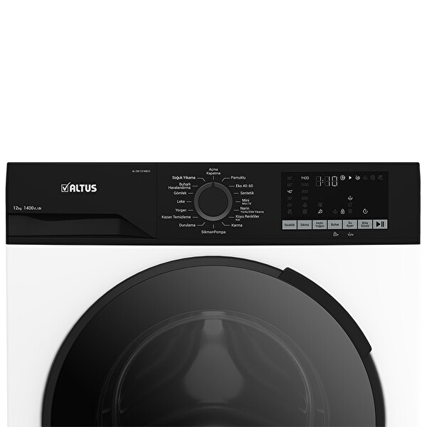 Altus AL CM 121460 D 1400 Devir 12 KG Çamaşır Makinesi