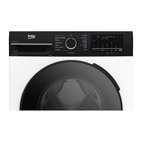 Beko CMX 11140 - 1400 Devir 11 KG Çamaşır Makinesi - Beyaz