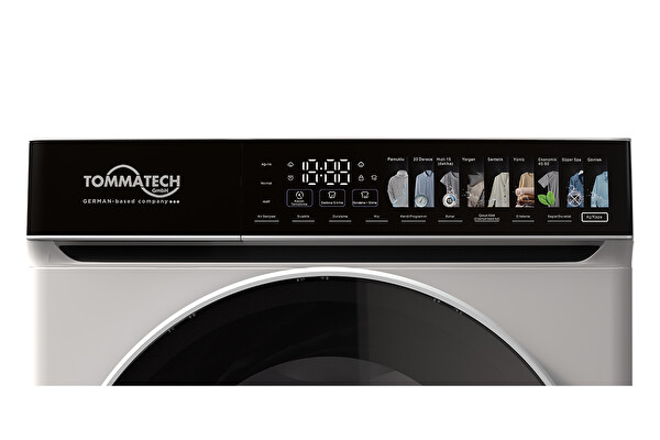 Tommatech TCM-1014001-BB 1400 Devir 10 KG Çamaşır Makinesi