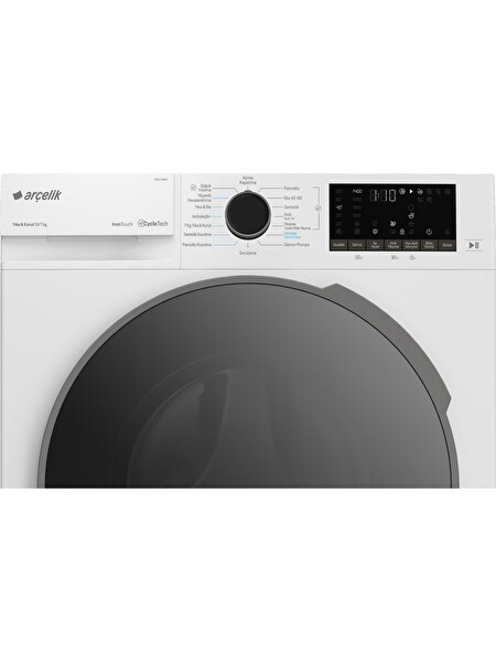 Arçelik 1070 YKMX I 10 KG A Kurutmalı Çamaşır Makinesi