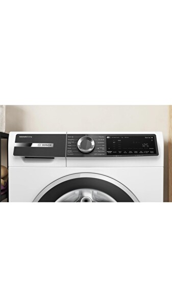 Bosch WGK264Y0TR 11 KG 1400 Devir Beyaz Çamaşır Makinesi
