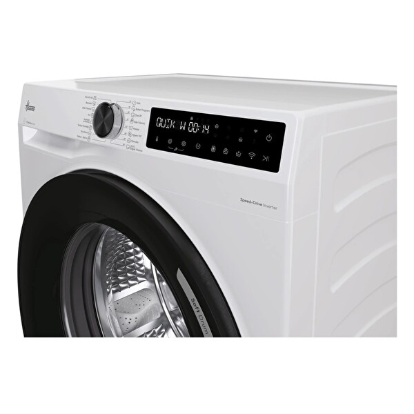 Hoover HBR 414BL9-17 A Enerji Sınıfı 14 KG 1400 Devir Wi-Fi Bağlantılı Çamaşır Makinesi