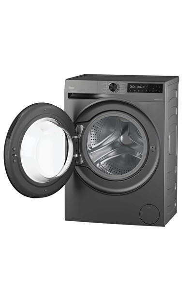 Hoover HBR 410BL10G-17 10 KG Wi-Fi Bağlantılı 1400 Devir Çamaşır Makinesi