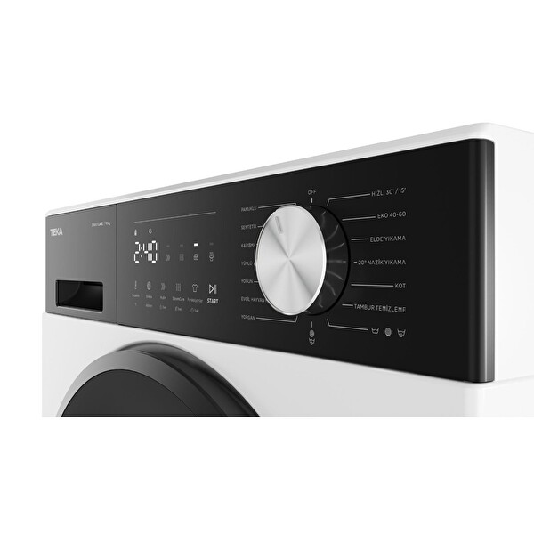 Teka WM 21041 W TR 10 KG 1400 Devir Çamaşır Makinesi