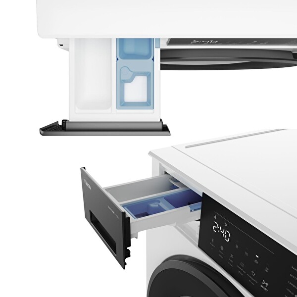 Teka WM 21041 W TR 10 KG 1400 Devir Çamaşır Makinesi