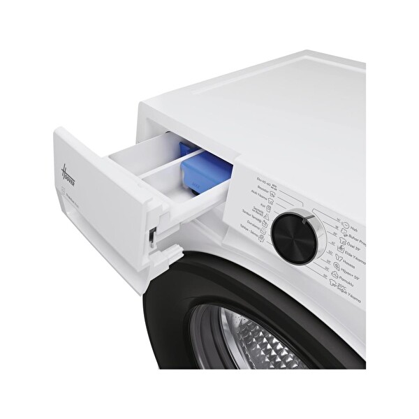Hoover HBR 411BL10-17 11 KG Wi-Fi Bağlantılı 1400 Devir Çamaşır Makinesi
