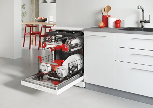 Hoover HFB 6B2D2FW 9 Programlı Wi-Fi + Bluetooth Bağlantılı Bulaşık Makinesi