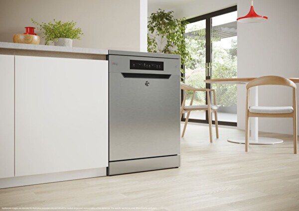 Hoover HF 3E9L0X2-17 5 Programlı Wi-Fi+Bluetooth Bağlantılı Bulaşık Makinesi