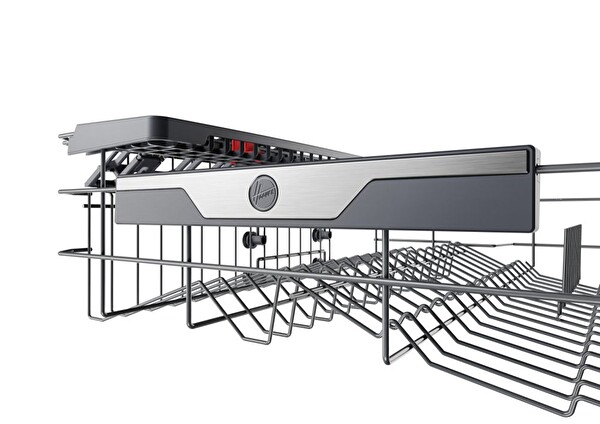Hoover HF 6C7F0X-17 8 Programlı Wi-Fi Bluetooth Bağlantılı Bulaşık Makinesi