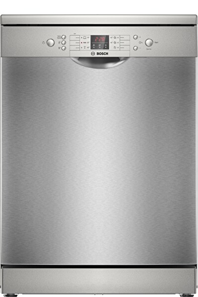 Bosch SMS26DI00T Serie 2 6 Programlı Inox Bulaşık Makinesi