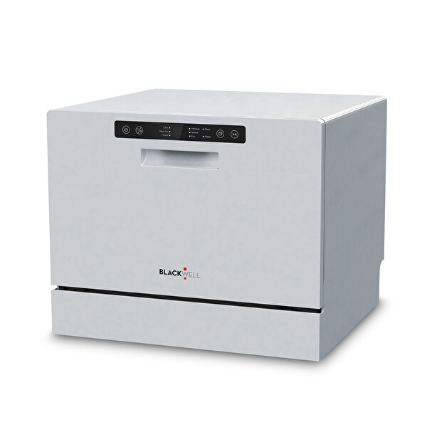 Blackwell 6 Programlı Gümüş Set Üstü Bulaşık Makinesi