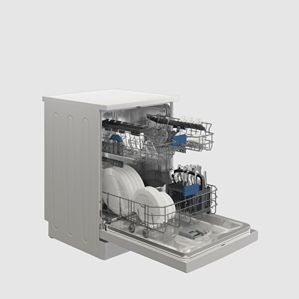 Beko BM 4144 OK 4 Programlı Beyaz Bulaşık Makinesi