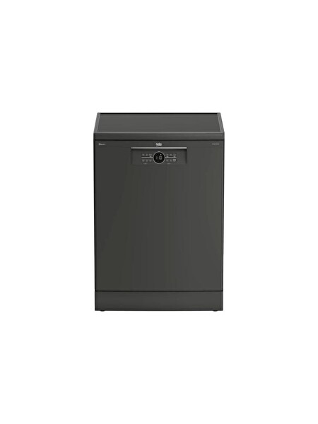 Beko BM 5145 WF MG 5 Programlı Manhattan Gri Bulaşık Makinesi