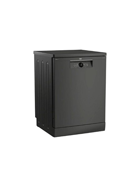 Beko BM 5145 WF MG 5 Programlı Manhattan Gri Bulaşık Makinesi
