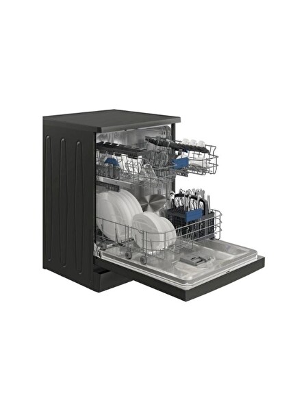 Beko BM 5145 WF MG 5 Programlı Manhattan Gri Bulaşık Makinesi