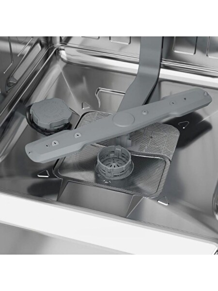 Beko BM 5145 WF MG 5 Programlı Manhattan Gri Bulaşık Makinesi