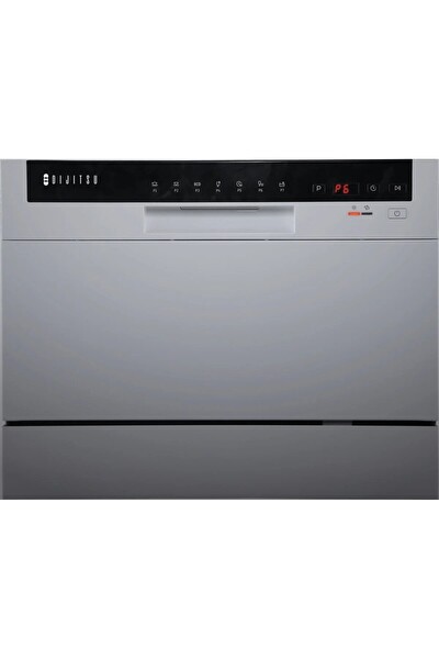 Dijitsu DSB 7000 7 Programlı Tezgah Üstü Inox Bulaşık Makinesi