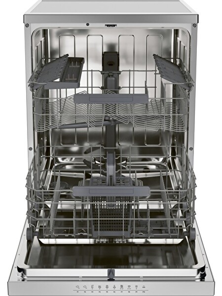 Haier XF 4C7S0X-17 10 Programlı Wi-Fi Bağlantılı Inox Bulaşık Makinesi