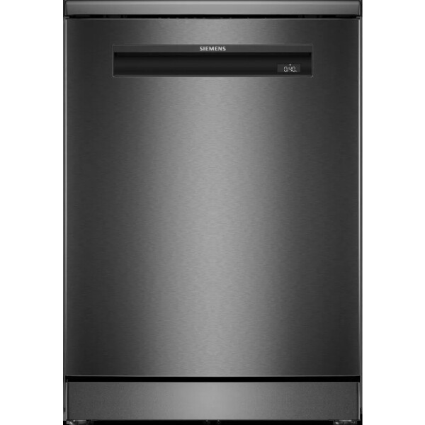 Siemens SN15EC00NT 845x600x600 MM 6 Programlı Siyah Bulaşık Makinesi