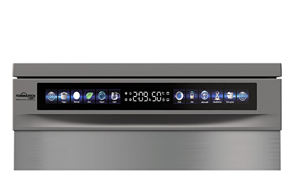 Tommatech TSBM-1514-II 6 Programlı Inox Solo Bulaşık Makinesi