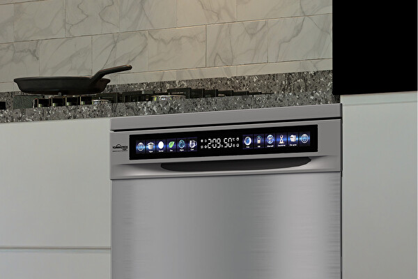 Tommatech TSBM-1514-II 6 Programlı Inox Solo Bulaşık Makinesi