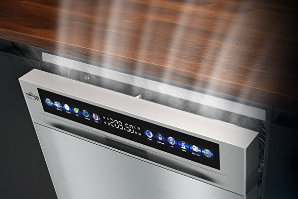 Tommatech TSBM-1514-II 6 Programlı Inox Solo Bulaşık Makinesi