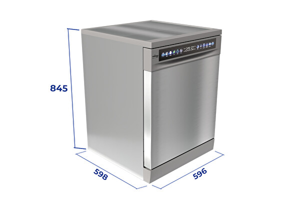 Tommatech TSBM-1514-II 6 Programlı Inox Solo Bulaşık Makinesi