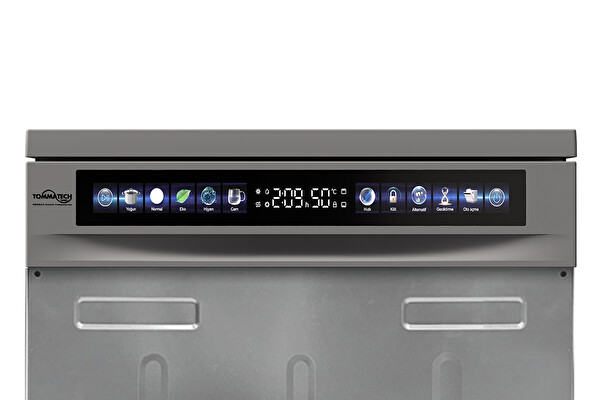 Tommatech TYBM-1514-II 6 Programlı Inox Yarı Ankastre Bulaşık Makinesi