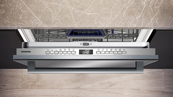Siemens SN45EY01NT iQ500 Tezgah Altı Bulaşık Makinesi 60 CM