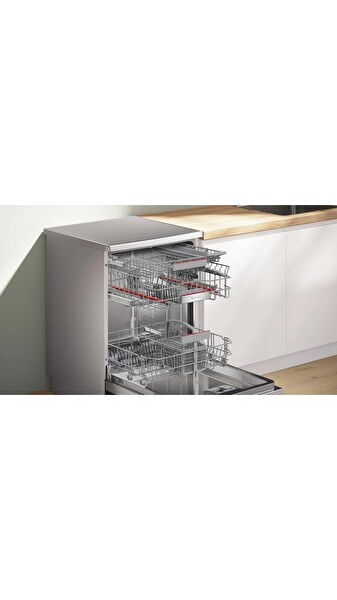 Bosch SMS6ENY60T 13 Kişilik Kapasite 6 Program Solo Bulaşık Makinesi