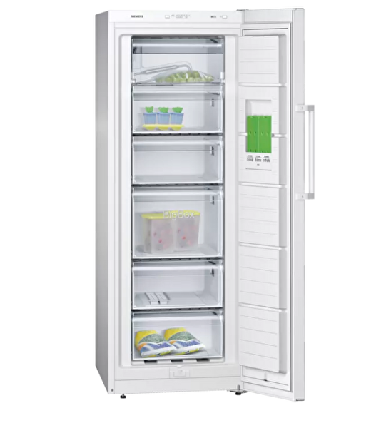 Siemens GS29VVWE0N 198 L 6 Çekmeceli Derin Dondurucu