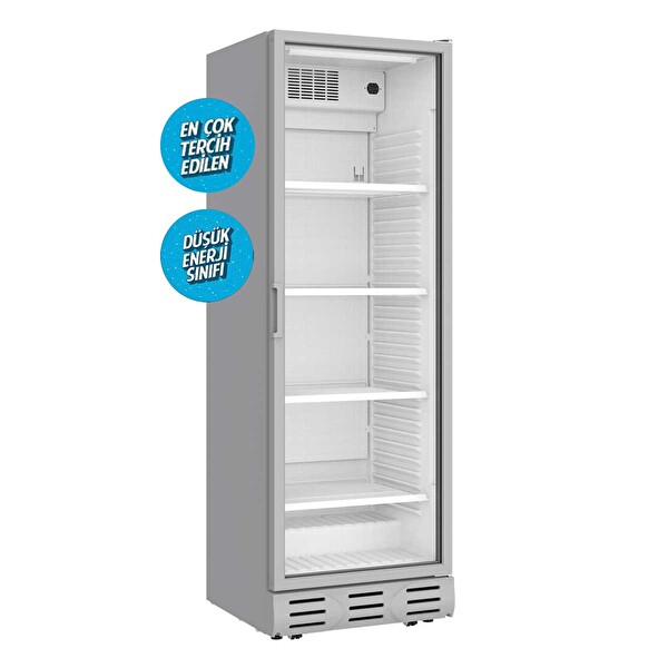 Şenocak D372 SC WOC Lean Dikey Meşrubat Şişe Soğutucu