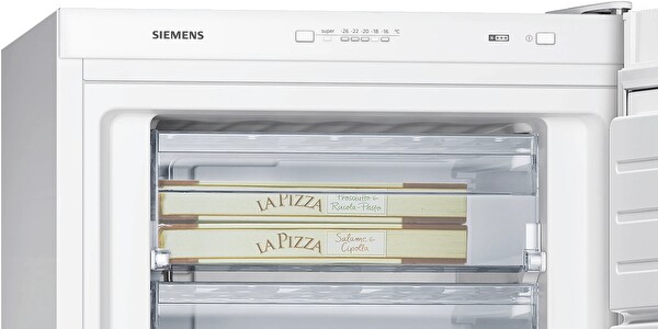 Siemens GS33VVWE0N A++ 6 Çekmeceli 220 L Derin Dondurucu