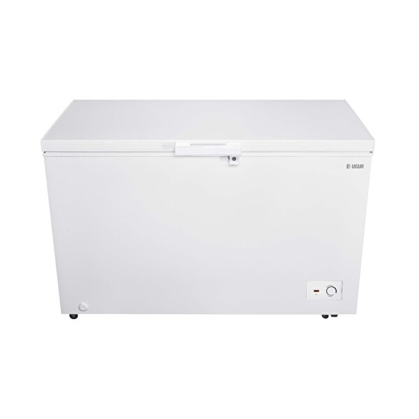 Uğur UED 375 D/S R65 371 L Beyaz Yatay Derin Dondurucu
