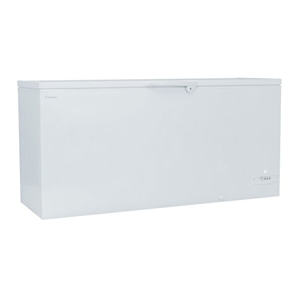 Uğur UDD 665 T D/S KRM R63 513 L Beyaz Yatay Derin Dondurucu