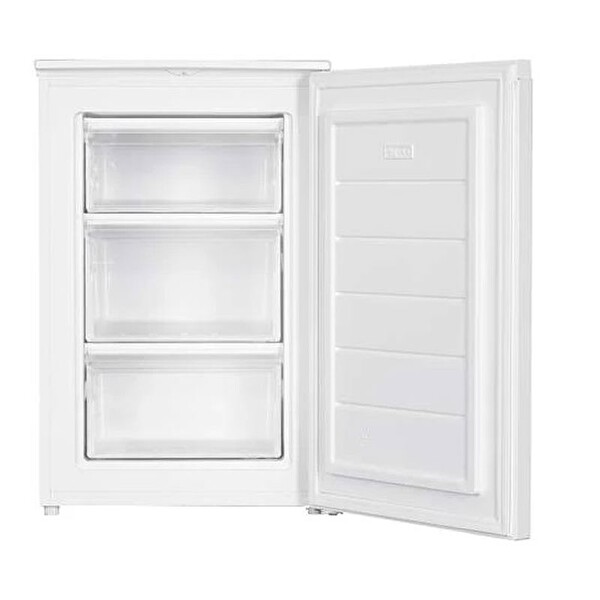 Uğur UED 3087 DTK R65 87 L Beyaz Dikey Derin Dondurucu