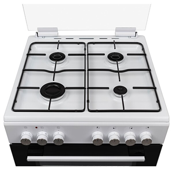 Vestel SF 8401 DG Ocaklı Beyaz Fırın