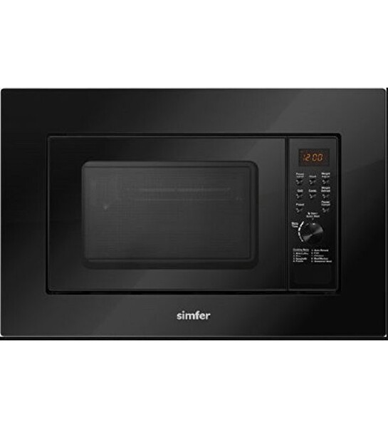 Simfer MD2350 23 L Ankastre Mikrodalga Fırın