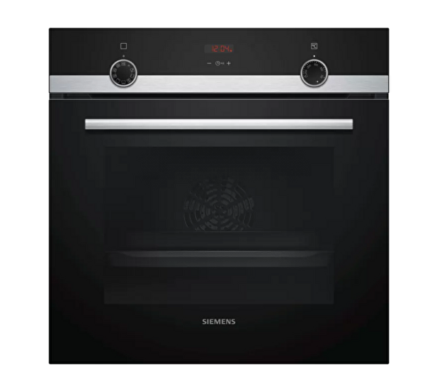 Siemens iQ300 HB514FBR0T 66 L Siyah Ankastre Fırın
