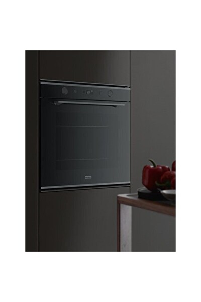 Franke Mythos FMY 98 P BK 73 L Siyah Ankastre Fırın