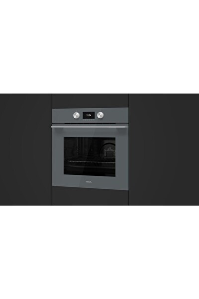 Teka HLB 8600 ST 11000011TEKAA 70 L Gri Turbo Ankastre Fırın