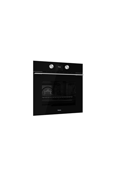 Teka HLB 8600 BK 111000011TEKA 70 L Siyah Turbo Ankastre Fırın
