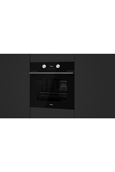 Teka HLB 8600 BK 111000011TEKA 70 L Siyah Turbo Ankastre Fırın